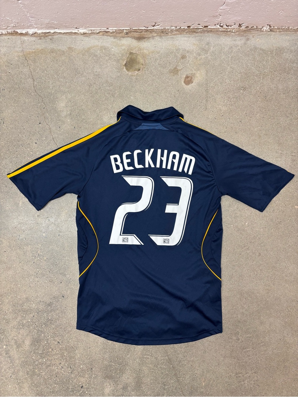 LA Galaxy David Beckham Soccer Jersey